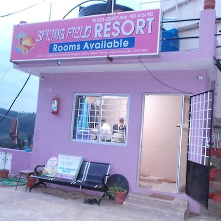 Spring Field Resort Ооти Екстериор снимка